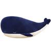 Cartoon Blue Whale Ocean Animal Soft Plush Stuffed Doll Kids Girls Toy Xmas Gift