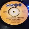 7-дюймовая пластинка RITCHIE FAMILY The Best Disco In Town AB810 Able 1976 Канада Soul Funk Б/у