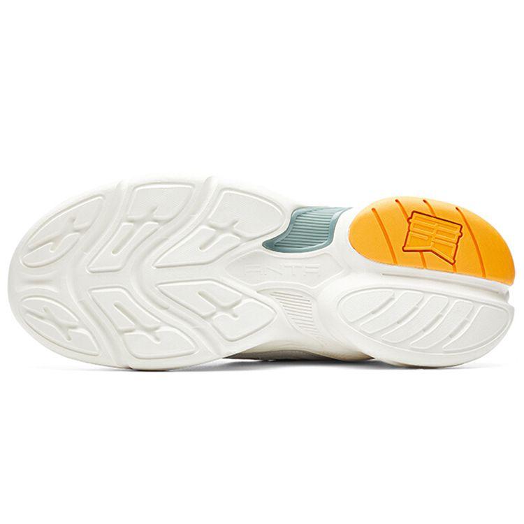 Anta Кроссовки Lifestyle Series с низким верхом, амортизирующие, нескользящие, износостойкие, для папы, белые, синие, 112038883-3