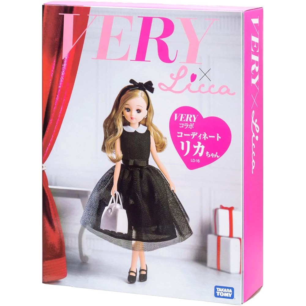 Кукла Licca-chan LD-16 Кукла в очень коллаборационном наряде 30 см