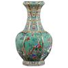 Фарфоровая Ваза Jingdezhen Напольные Украшения Антикварная Официальная Эмалированная Керамика Антикварная Коллекция Квадратная Ваза