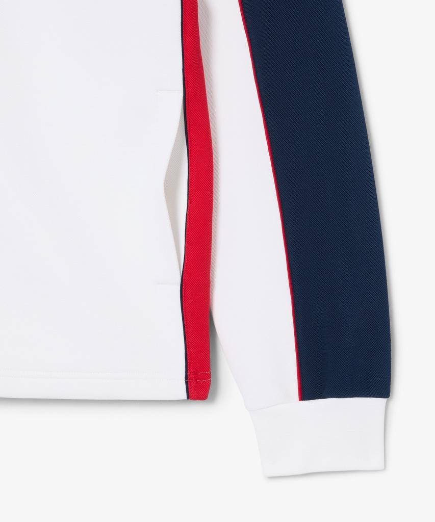 LACOSTE Men'S Tennis French Zip-Up Sweatshirt Sh0479-56N Law