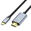 Кабель 4K Type C - HDMI для телефона, ПК, монитора, HD-адаптера для зеркалирования экрана, быстрая синхронизация