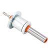 3.5 x 8mm Adjustable Depth Bit Silver Color Taper Hole Drill Woodworking Drill Bit  Woodworking