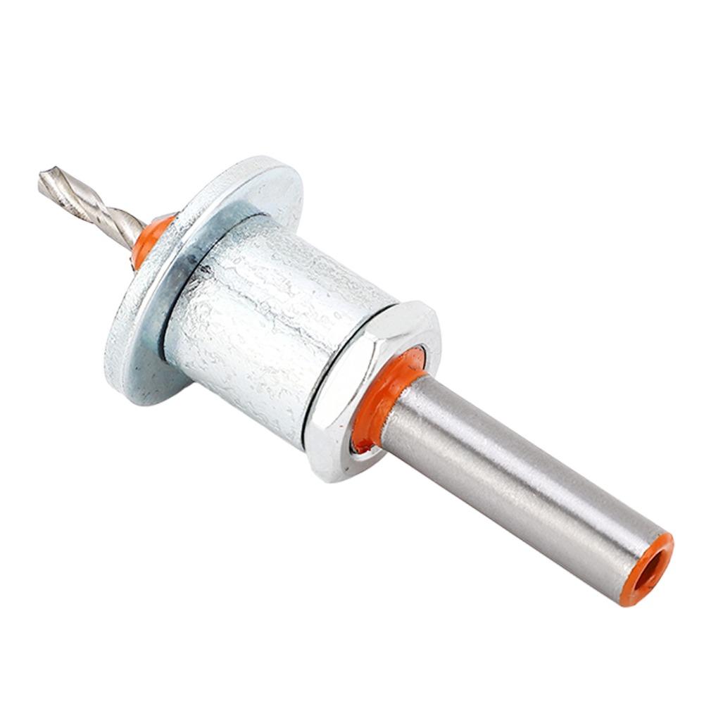 3.5 x 8mm Adjustable Depth Bit Silver Color Taper Hole Drill Woodworking Drill Bit  Woodworking