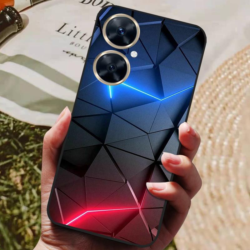 For Funda Huawei Nova 11i Case Soft Silicone Wolf Back Cover Phone Cases for Huawei Nova 11i MAO-LX9 Case Nova11i 11 i Coque