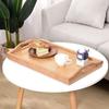 Foldable Legs Foldable Dining Table Bamboo Material Breakfast Serving Tray  Living Room