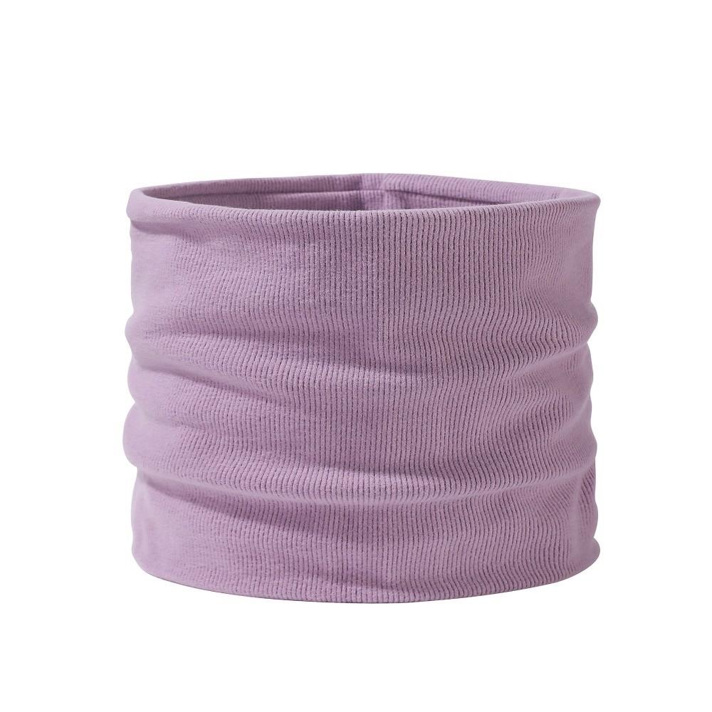 Stretch Neck Warmer Gaiter Tencel Windproof Neck Warmer  For Men Women Unisex