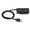 USB 2.0 To SATA 6+7 Easy Drive Cable 480Mbps USB To SATA Optical Drive Adapter Cable for Laptop PC
