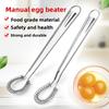1 шт. Венчик из нержавеющей стали, пружинный ручной миксер, ложка, миксер для меда и сливок, кухонные инструменты для выпечки