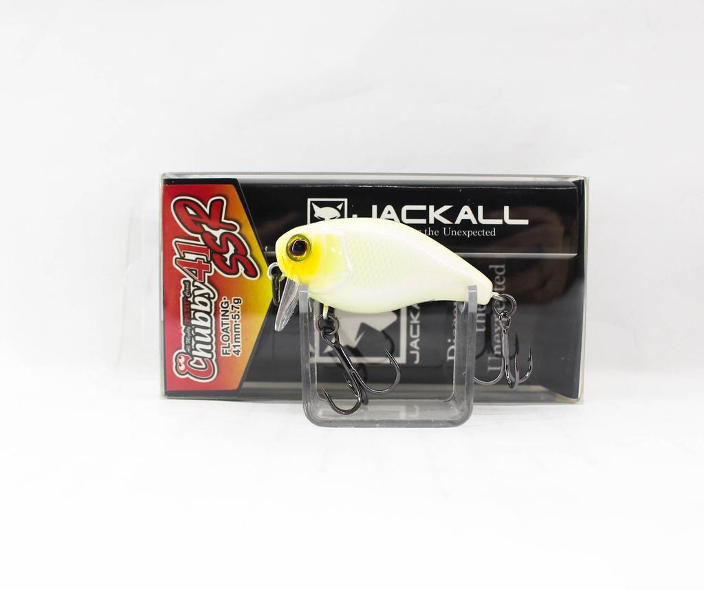 Jackall Плавающая приманка Chubby 41F SSR Bone (6237)