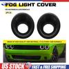 Комплект накладок на противотуманные фары Для For Dodge Challenger 2015- Сторона водителя и пассажира