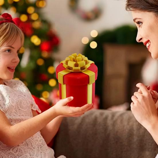 Annoying Nested Screw Gift Box Prank Screw Money Puzzle Boxes for Cash Gift Christmas Gag Gift Boxes for Xmas Party Favors