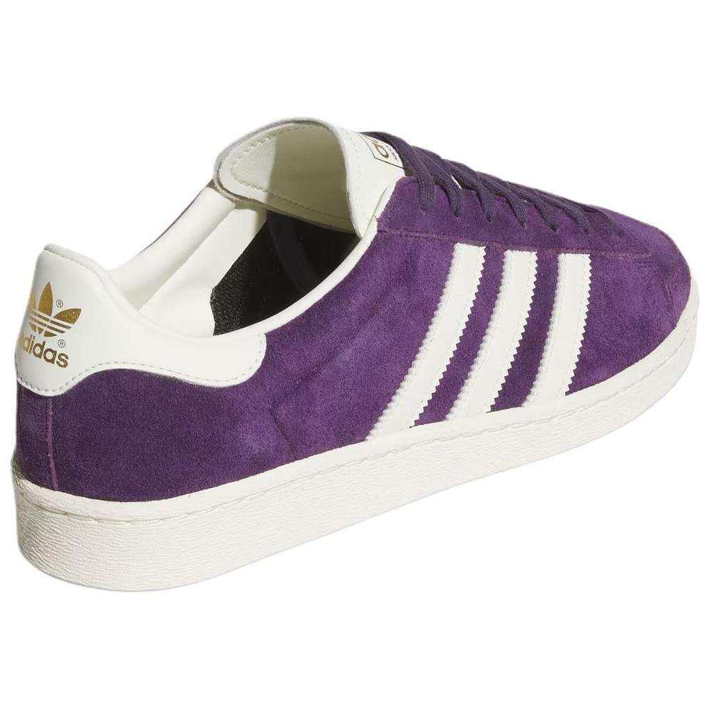 adidas Оригинальные кеды JABBAR с низким верхом для скейтборда, унисекс, фиолетовые кроссовки JR4355