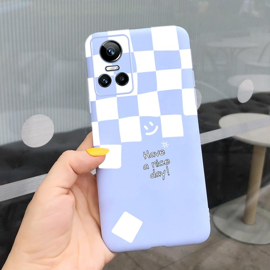 For Realme GT Neo 3 Case Colorful New Fashion Art Painted Cover For Oppo Realme GT Neo 3 80W / Neo3 150W Soft Slim Fundas Bumper