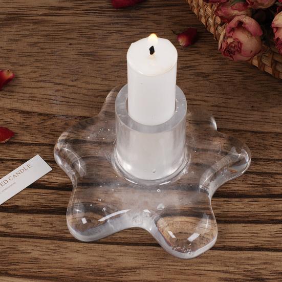 Силиконовые бетонные формы для подсвечников, прочные, многоразовые, легко демонтируются, не деформируются, принадлежности для изготовления свечей своими руками