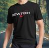 Новая футболка с логотипом Bowtech Archery Активная футболка Смешная Размеры от S до 5XL