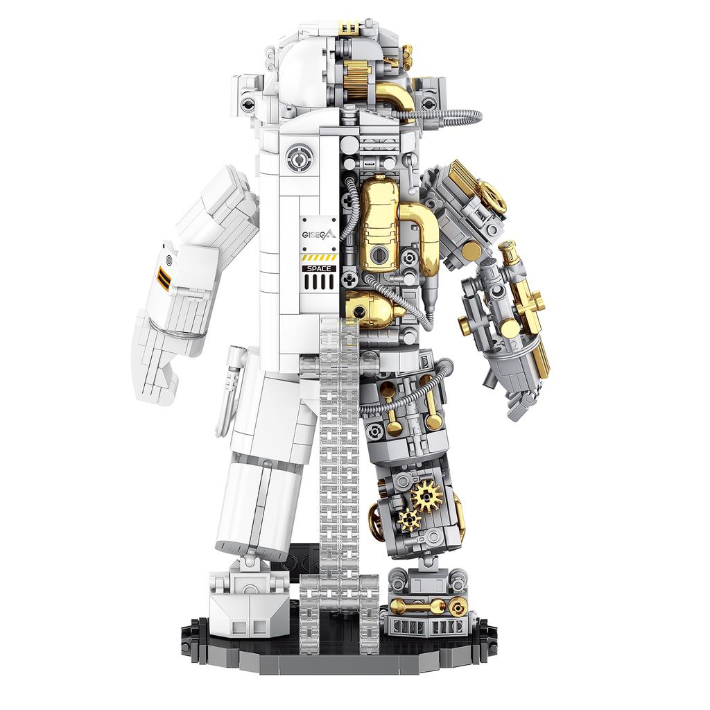 Building Block Kit, Educational STEM Toys for Teen Boys Girls Kids (1078 Puzzles)