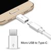 10 шт. Мини-адаптер Type-C (папа) на Micro USB (мама) для зарядки мобильного телефона