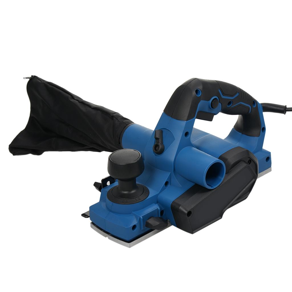 Electric Planer 6Amp 710W 17000 Rpm Power Hand Planer 3-14 Inch Cut Width Dual-dust Out System