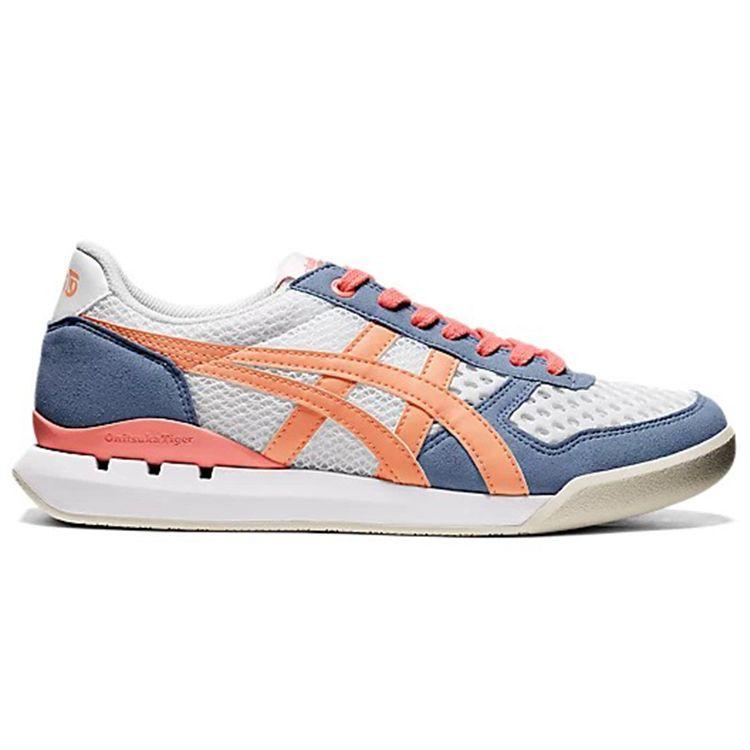 ONITSUKA TIGER Ultimate 81 Fabric Leather Sports Cushioning Slip Resistant Durable Low Top Lifestyle Casual Shoes Unisex Sneaker 1183B720-102