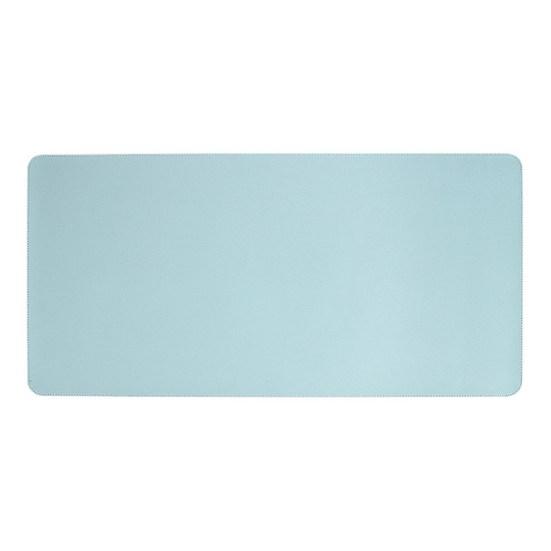 Mouse Pad with Fastening Strap Reversible Easy To Clean Smooth Surface Non-Slip Large Desk Blotter