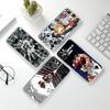 Чехол для телефона Hajime No Ippo Аниме для IPhone 17 Air 16 Pro Max 15 14 13 12 11 Plus