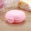Portable Candy Color Soap Box Home Shower Travel Hiking Soap Dish Bathroom Supplies