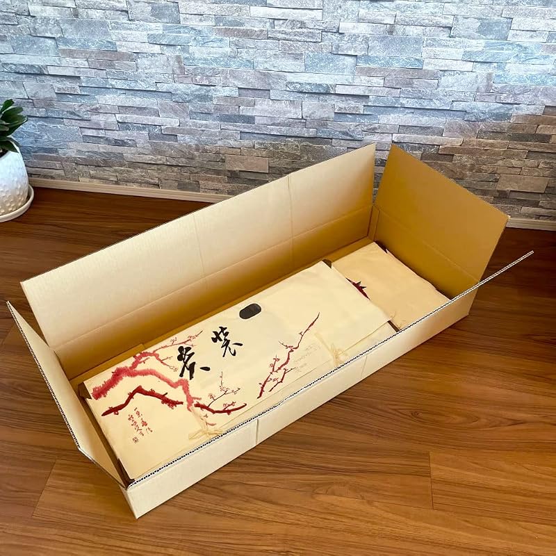Boxbank Кимоно для гитары Большой картонный ящик 2 штуки [105 x 40 x 13 см] Складной ящик для доставки Размер 160 Переезд FU02-0002-a2