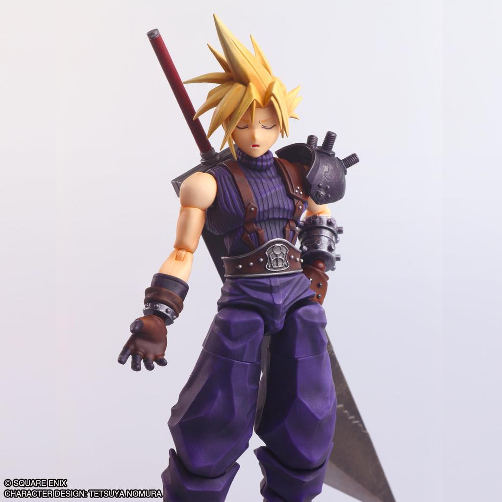 Final Fantasy VII Structure Arts Клауд Страйф