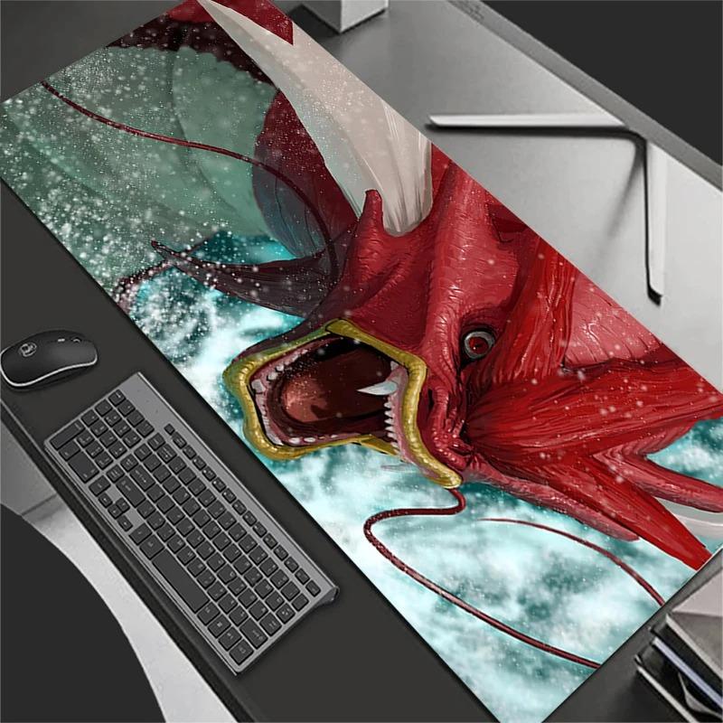 Mouse Pad Large Gamer XXL Mini Pc Keyboard Desk Mouse Mat Carpet Rubber Tapis Souris Gaming Notbook PPokemons Gyarados Mousepad