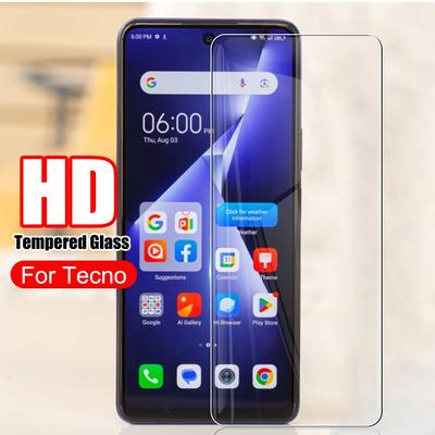 Защитная пленка из закаленного стекла HD для Tecno Pova 3 Neo 2 4G 5 Pro 5 Free Fire, полная защита экрана Camon 20 Pro 5G 20 Premier