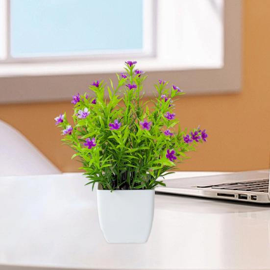 Привлекательный искусственный бонсай, реалистичный, устойчивый к атмосферным воздействиям, декоративный