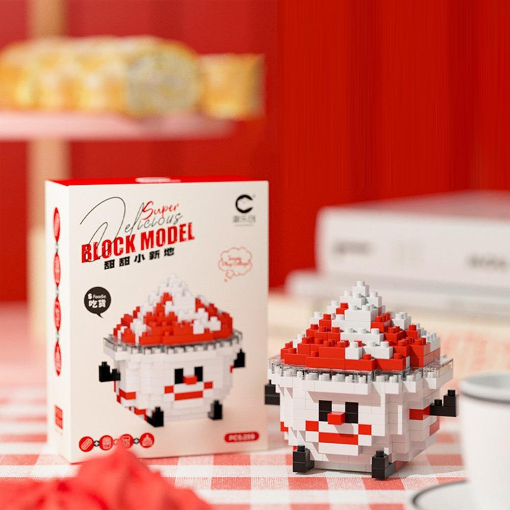Сделай сам 3D Модель Кирпичики АБС Пластик Пазл Сборная Игрушка Креативные Сборные Игрушки Подарок