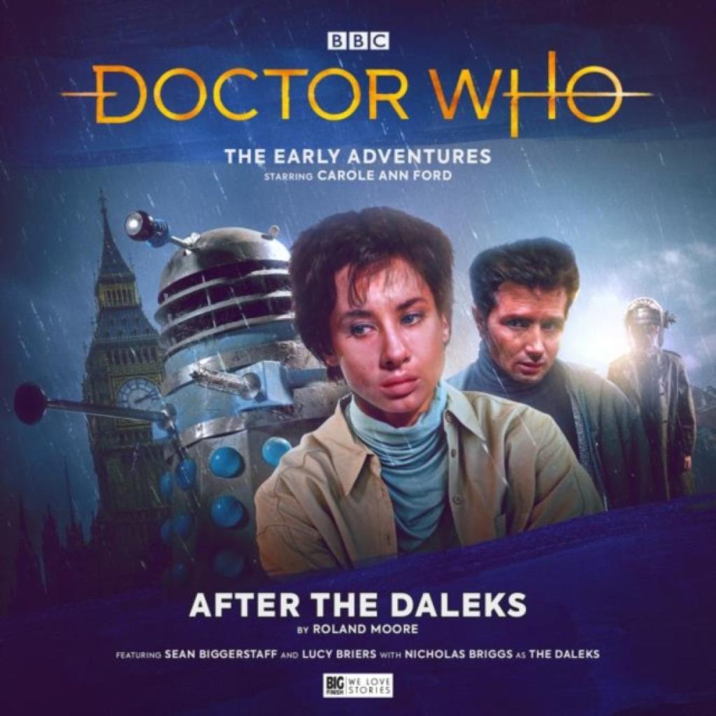 Doctor Who The Early Adventures 7.1 After The Daleks by Roland Moore CDAudio Book 9781838682460