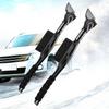2 in 1 Car Snow Shovel Detachable Car Windows Snow Cleaner Portable Car Ice Scrape