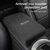 Jeep Car Armrest Mats Memory Foam Arm Rest Cushion For Jeep Renegade Compass Grand Cherokee Wrangler Patriot Rubicon Liberty ALR1