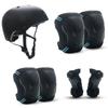 Adults and Children's Roller Skateboard Protective Gear Cycling Helmet Suit Balance Bicycle Skating Knee Pad Elbow Pad