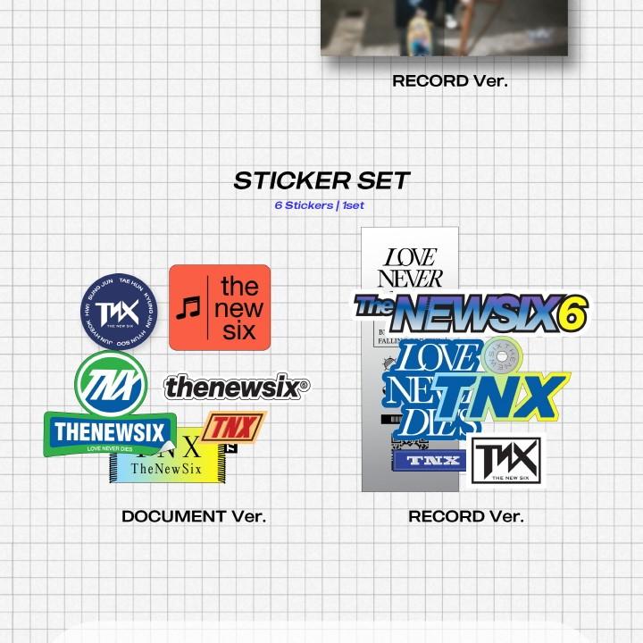 TNX - [Love Never Dies] 2nd Mini Album