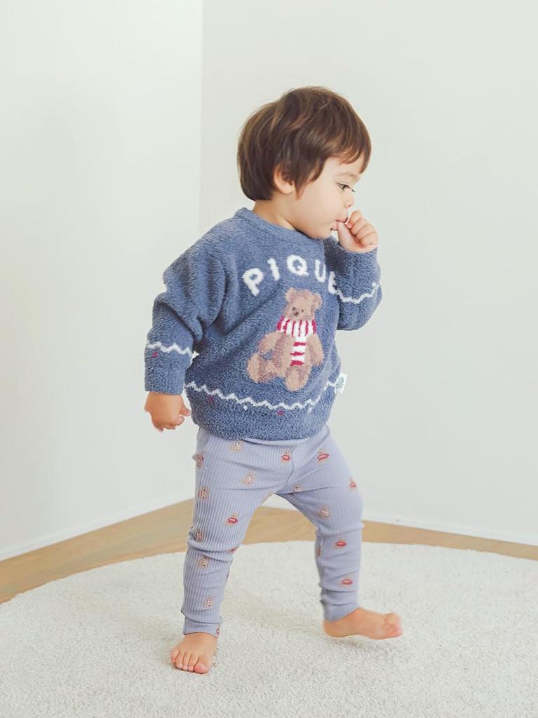 Exclusive BABY BEAR JQD Pullover PBNT245484 NVY [Gelato Pique] [HOLIDAY]