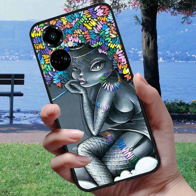 Чехол для Tecno Camon 19 Camon19 Neo 3D Рельефный Тисненый Чехол для Телефона Для Tecno Camon 19 Pro 4G 5G Neo Мягкий Силикон Мультяшный