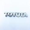 Для Toyota RAV4 Corolla Camry Prado Crown REIZ CHR LAND CRUISER 3D наклейки-эмблемы передний и задний логотип автомобиля модификация
