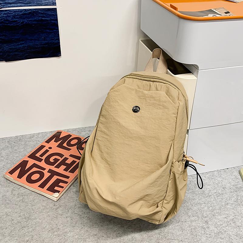 Однотонный легкий нагрудный рюкзак унисекс большой емкости для путешествий и поездок на работу