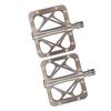 2pcs Bicycle Pedal Titanium Alloy Anti Slip with DU Sealed Bearings Bike Pedal for Replacement