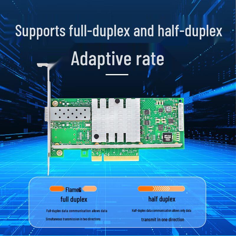 FLYBISH 10 Gigabit Fiber Optic Network Card