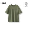 Мужская футболка Semir с коротким рукавом, быстросохнущая, с принтом букв