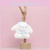 Plush Rabbit Lolita Keychain Bag Decoration Animal Pendant Gift Doll Cartoon