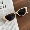 Pink Cat-Eye Eye Sunglasses Vintage Cat Sunglasses Women Triangular Sun Glasses