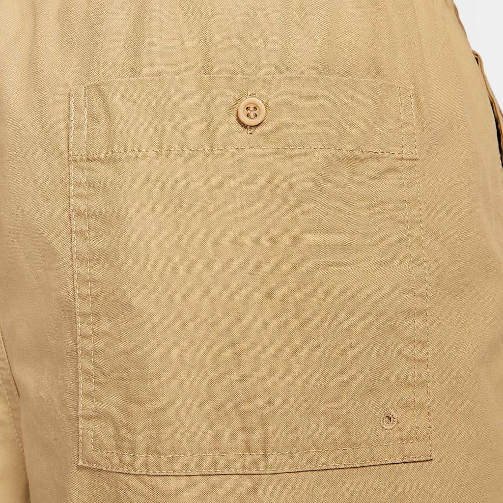 Nike Клуб Удобные Универсальные Простые Модные Повседневные Шорты Мужские шорты Абрикосово-Чайные HJ1947297