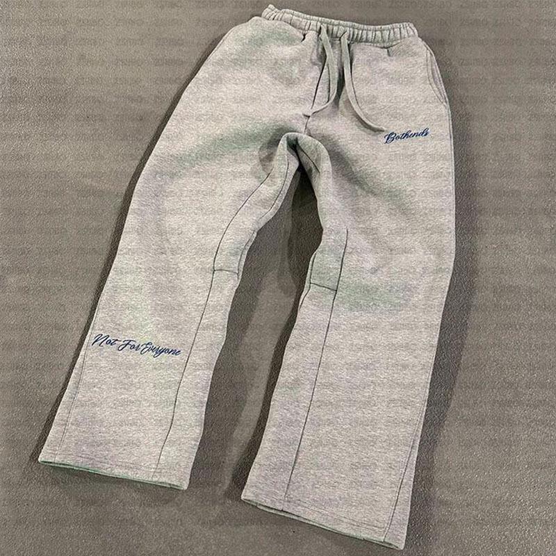 Персонализированные трендовые свободные повседневные удобные спортивные штаны в стиле Y2K с принтом